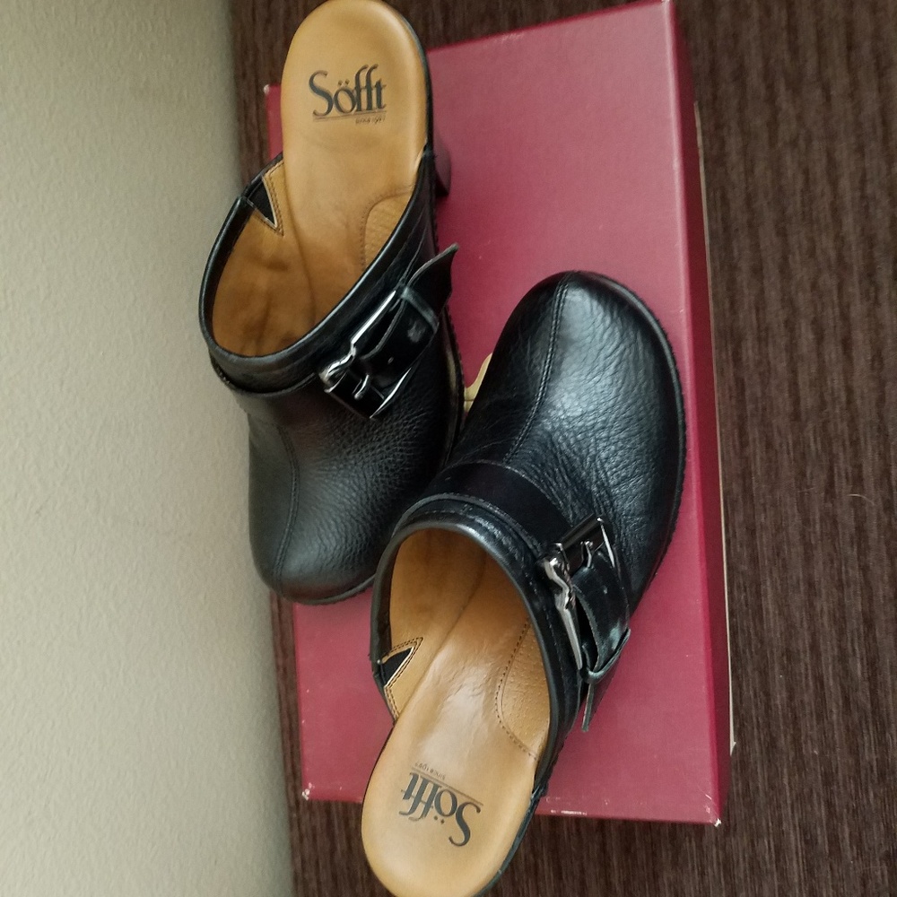 Healed clogs
